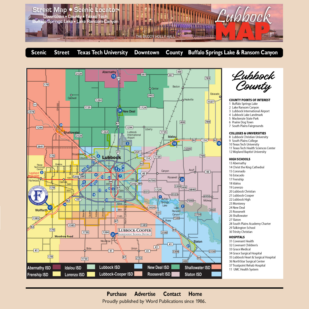 County Map